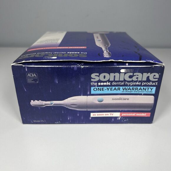 Optiva Sonicare Quadpacer Sonic Rechargable Toothbrush with 2 Heads - New - Picture 9 of 9